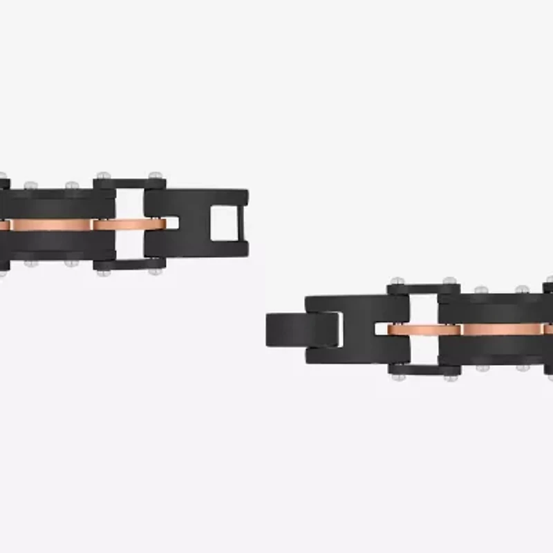 Stainless Steel 8 1/2 Inch Link Bracelet