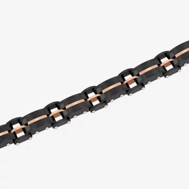 Stainless Steel 8 1/2 Inch Link Bracelet