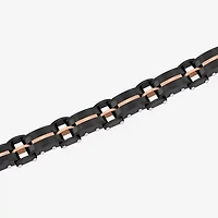 Stainless Steel 8 1/2 Inch Link Bracelet