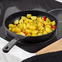 BergHOFF Leo Stone+ Ceramic Non-Stick 2-pc. Fry Pan Set