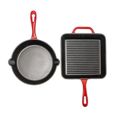BergHOFF Neo Cast Iron 2-pc Cookware Set