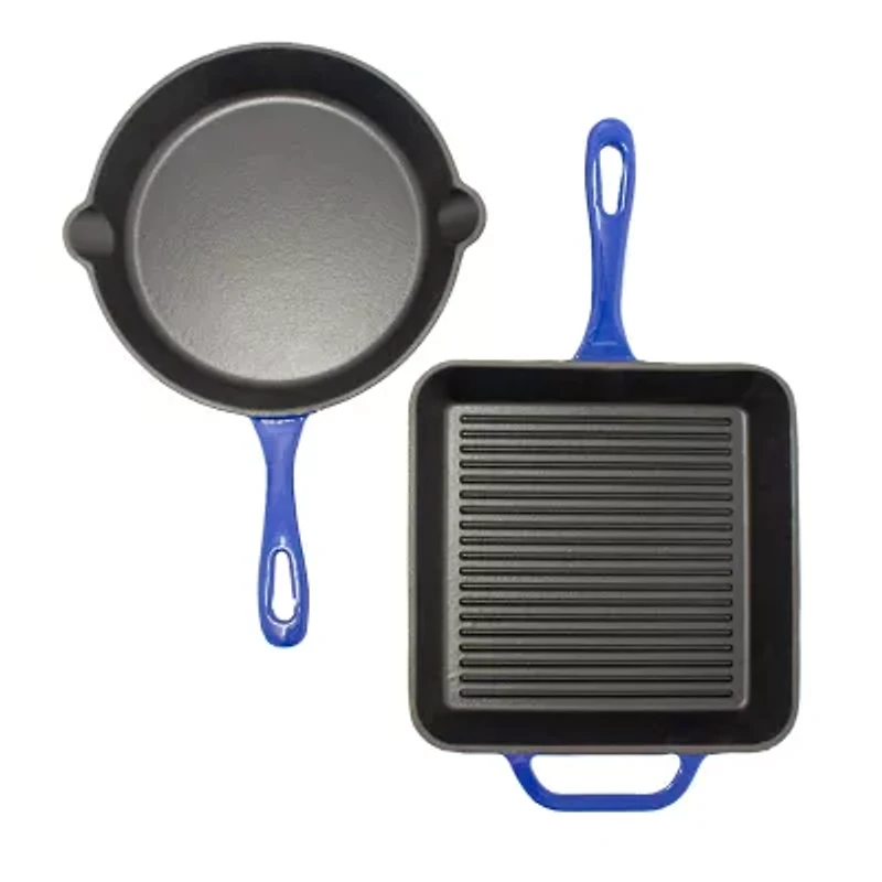 BergHOFF Neo Cast Iron 2-pc Cookware Set