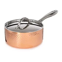 BergHOFF Vintage Tri-Ply Stainless Steel Copper Hammered 5-pc. Cookware Set