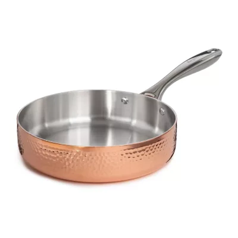 BergHOFF Vintage Tri-Ply Stainless Steel Copper Hammered 5-pc. Cookware Set