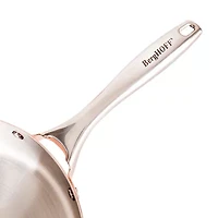 BergHOFF Vintage Tri-Ply Stainless Steel Copper Hammered 5-pc. Cookware Set
