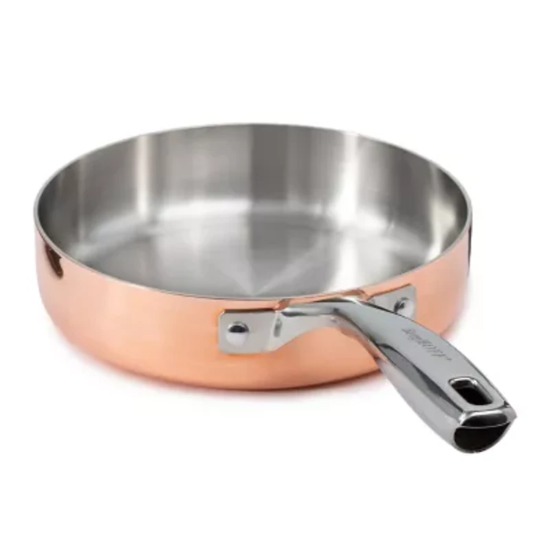 BergHOFF Vintage Tri-Ply Stainless Steel Copper Polished 15-pc. Cookware Set