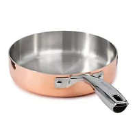 BergHOFF Vintage Tri-Ply Stainless Steel Copper Polished 15-pc. Cookware Set