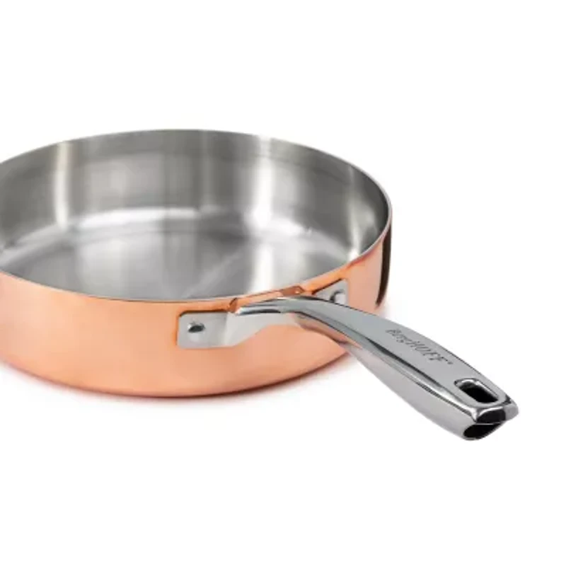 BergHOFF Vintage Tri-Ply Stainless Steel Copper Polished 15-pc. Cookware Set