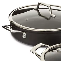 BergHOFF Essentials Ano Hard Anodized Non-Stick -pc. Cookware Set