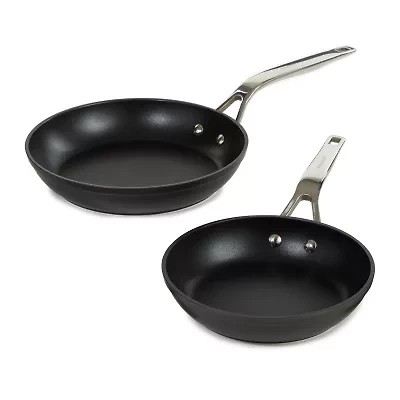 BergHOFF Essentials Ano Hard Anodized Non-Stick 2-pc. Frypan Set