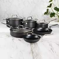 BergHOFF Essentials Ano Hard Anodized Non-Stick 5-pc. Cookware Set