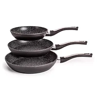 BergHOFF Essentials Non-Stick 3-pc. Frying Pan Set