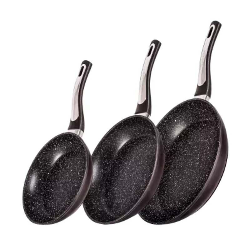 BergHOFF Essentials Non-Stick 3-pc. Frying Pan Set