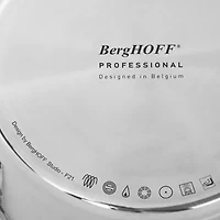 BergHOFF Professional Tri-Ply 18/10 Stainless Steel 2-pc. Fry Pan Set