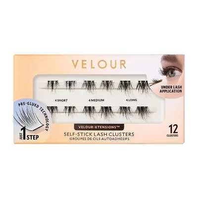 Velour Lashes Self-Stick Lash - Spiky Chic