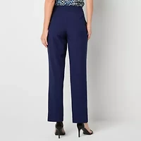 Black Label by Evan-Picone Womens Straight Fit Straight Suit Pant