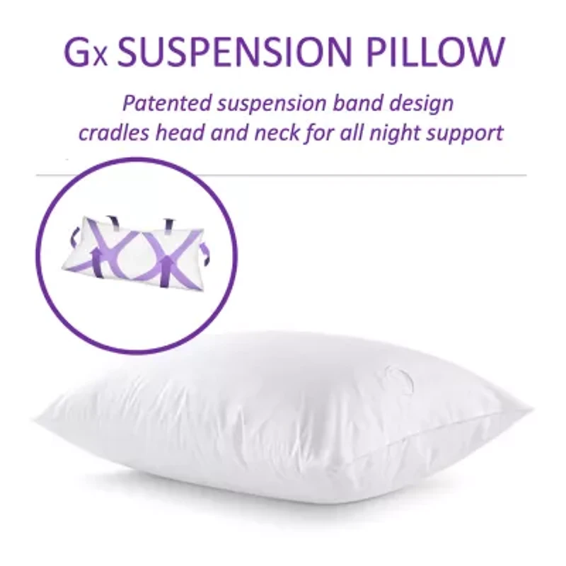 Martha Stewart Down Alternative Firm Density Bed Pillow