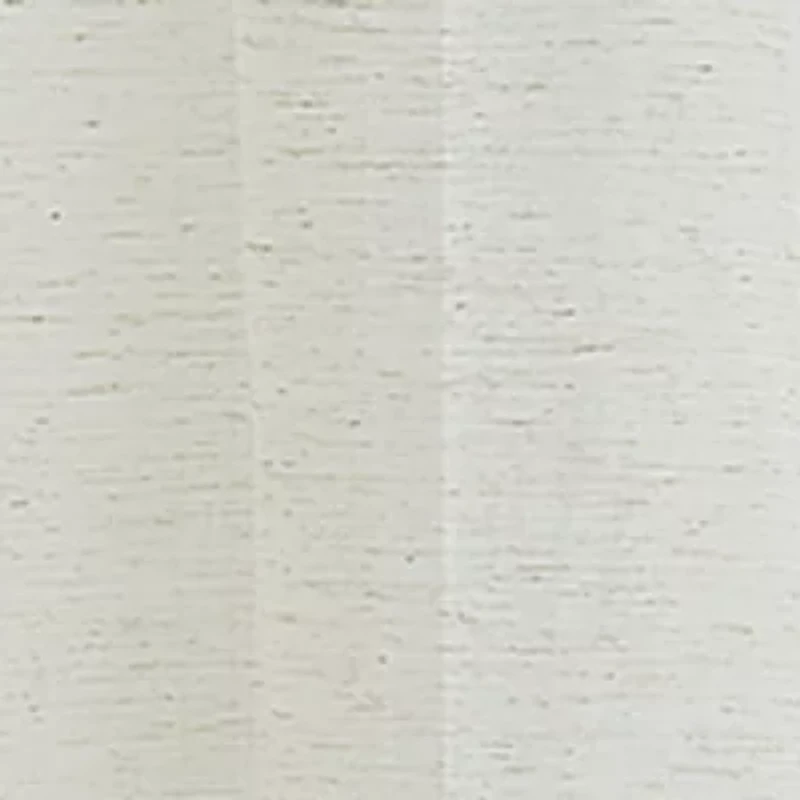 Martha Stewart Piece Macrame Rod Pocket Embellished Light-Filtering Set of 2 Curtain Panel