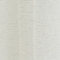 Martha Stewart Piece Macrame Rod Pocket Embellished Light-Filtering Set of 2 Curtain Panel