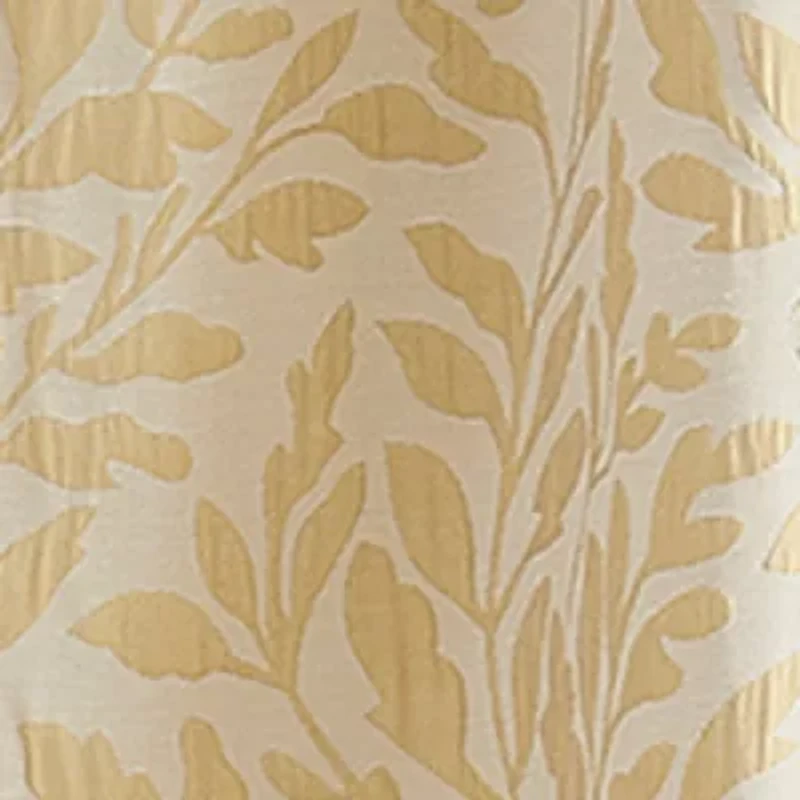 Martha Stewart Vineyard Back Tab Light-Filtering Set of 2 Curtain Panel