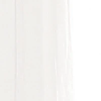 Martha Stewart Crinkle Rod Pocket Sheer Set of 2 Curtain Panel