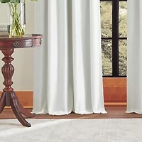 Martha Stewart Spellbound Rod Pocket Blackout Set of 2 Curtain Panel