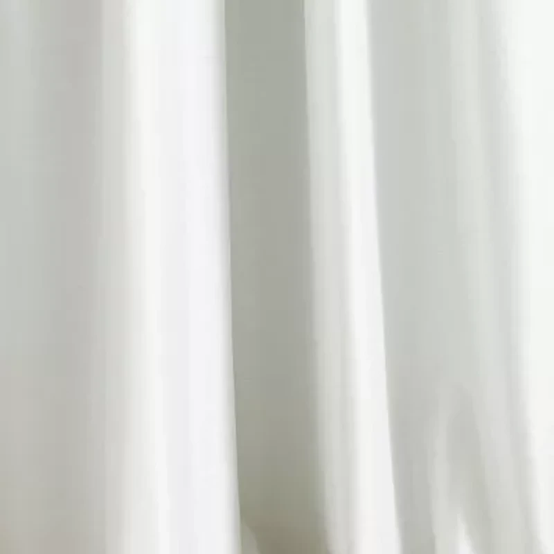 Martha Stewart Spellbound Rod Pocket Blackout Set of 2 Curtain Panel