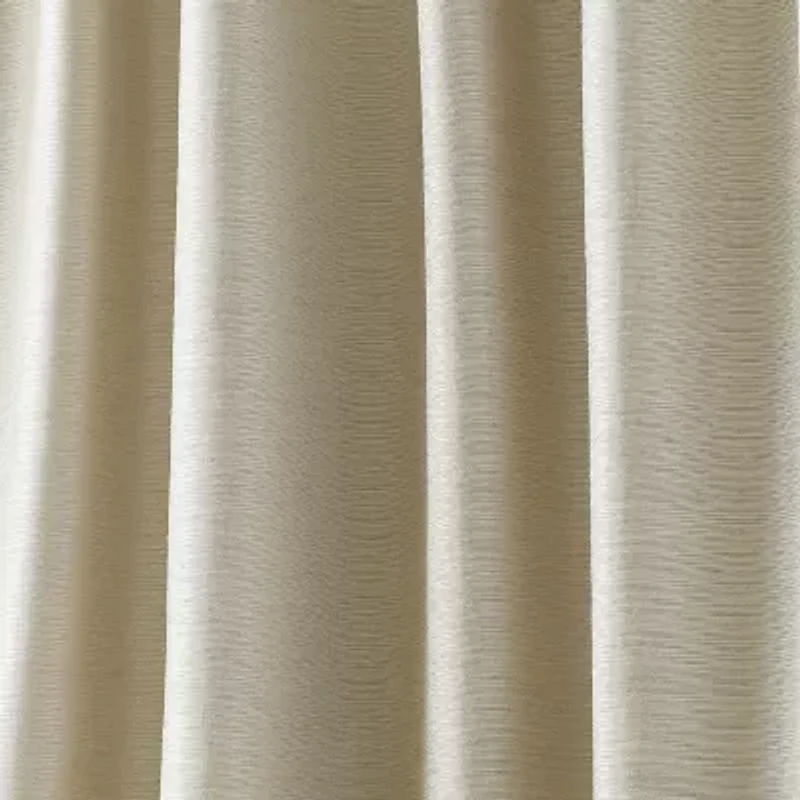 Martha Stewart Spellbound Rod Pocket Blackout Set of 2 Curtain Panel