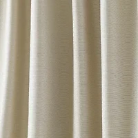 Martha Stewart Spellbound Rod Pocket Blackout Set of 2 Curtain Panel