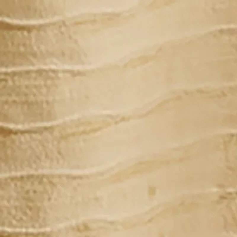 Martha Stewart Wave Embossed Velvet Rod Pocket Blackout Set of 2 Curtain Panel