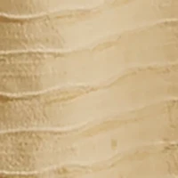 Martha Stewart Wave Embossed Velvet Rod Pocket Blackout Set of 2 Curtain Panel