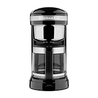 KitchenAid 12-Cup Drip Coffee Maker with Spiral Showerhead and Programmable Warming Plate