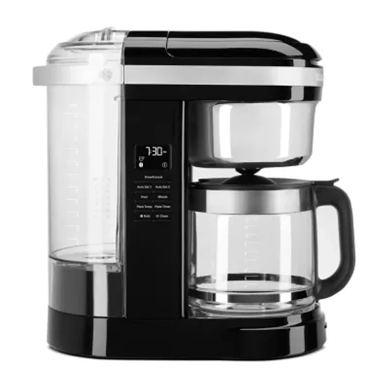 KitchenAid 12-Cup Drip Coffee Maker with Spiral Showerhead and Programmable Warming Plate