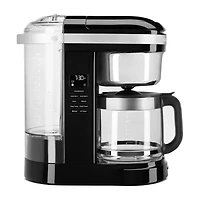 KitchenAid 12-Cup Drip Coffee Maker with Spiral Showerhead and Programmable Warming Plate