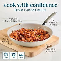 Rachael Ray Cucina Ceramic Non-Stick 12.5" Frying Pan