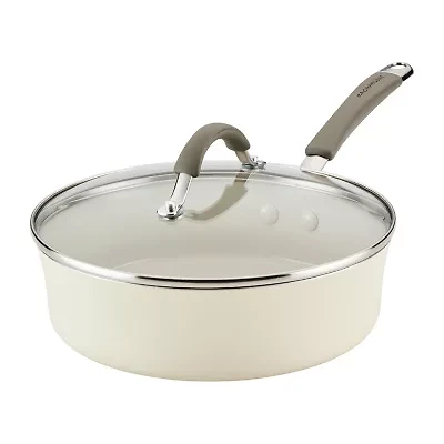 Rachael Ray Cucina Ceramic Non-Stick 3-qt. Saute Pan