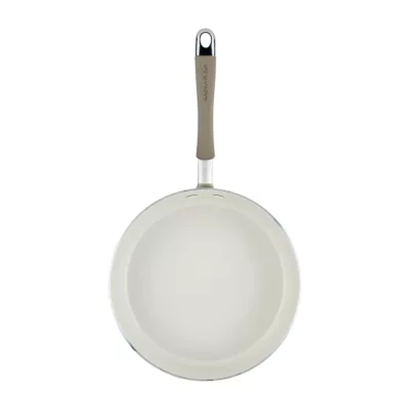 Rachael Ray Cucina Ceramic Non-Stick 3-qt. Saute Pan