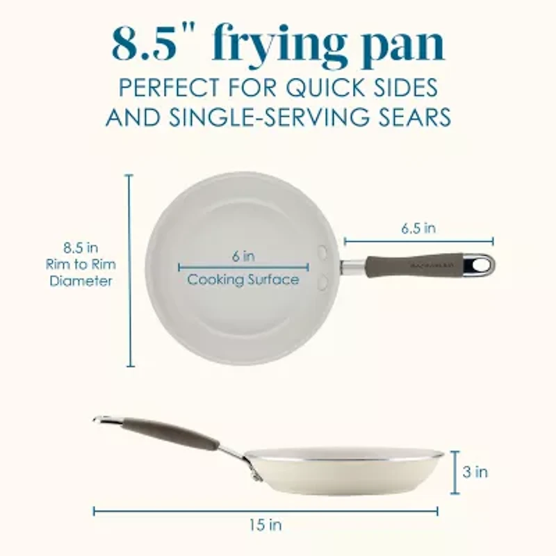Rachael Ray Cucina Ceramic Non-Stick 8.5" Frying Pan
