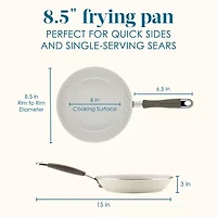 Rachael Ray Cucina Ceramic Non-Stick 8.5" Frying Pan