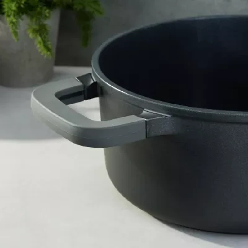 BergHOFF Leo Stone+ Ceramic Non-Stick 10-pc. Cookware Set