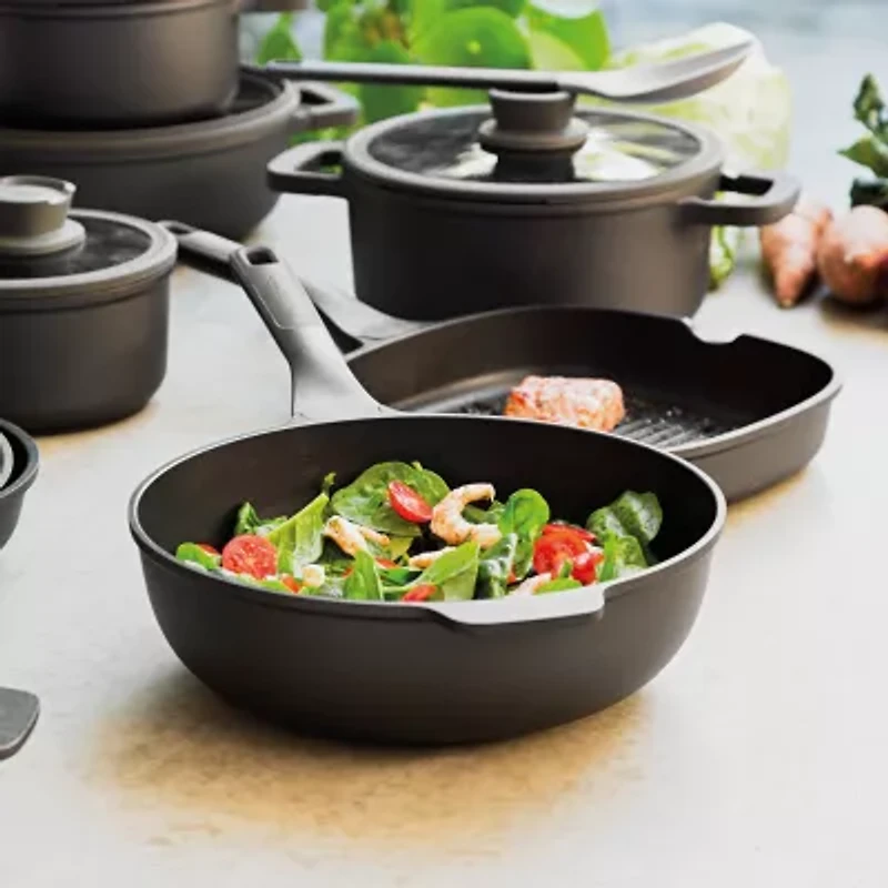 BergHOFF Leo Stone+ Ceramic Non-Stick 2-pc. Stir Fry Set