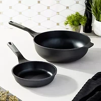 BergHOFF Leo Stone+ Ceramic Non-Stick 2-pc. Stir Fry Set