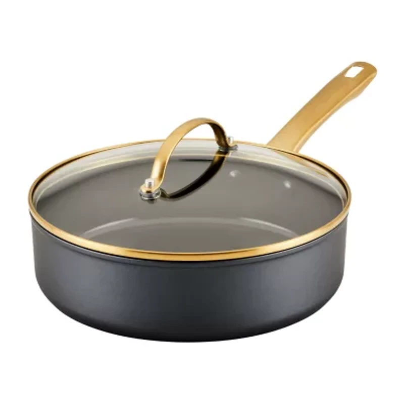 Farberware Non-Stick 3-qt. Saute Pan with Lid