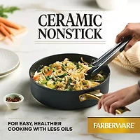 Farberware Non-Stick 3-qt. Saute Pan with Lid