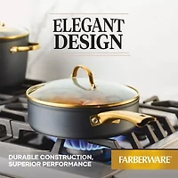 Farberware Non-Stick 3-qt. Saute Pan with Lid