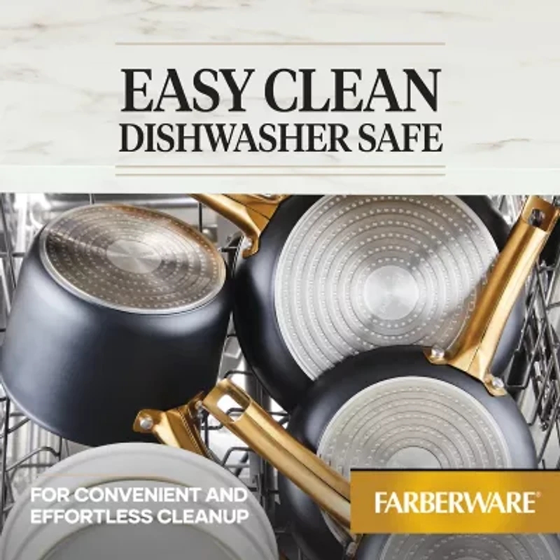 Farberware Non-Stick 3-qt. Saute Pan with Lid