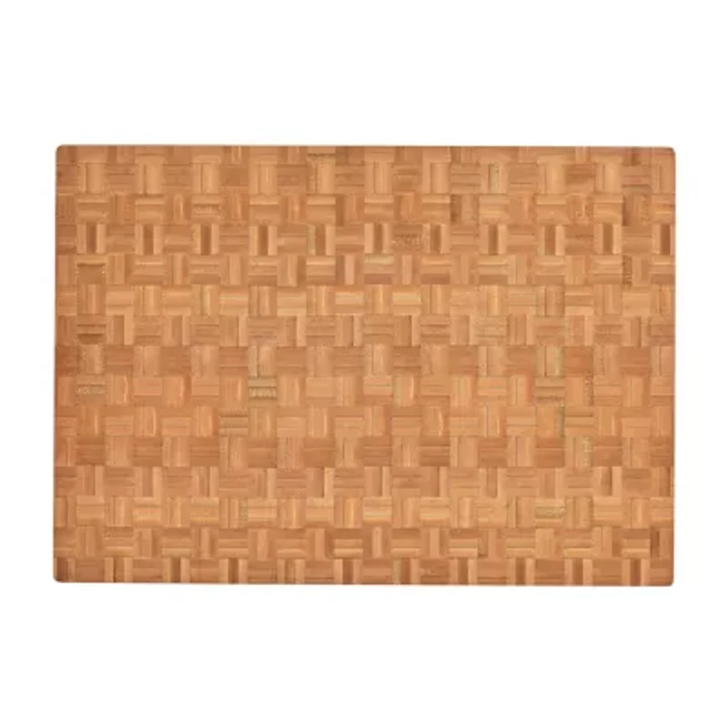 Cuisinart End Grain Bamboo 17" Cutting Board