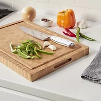 Cuisinart End Grain Bamboo 17" Cutting Board