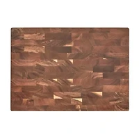 Cuisinart End Grain Acacia Wood 17" Cutting Board