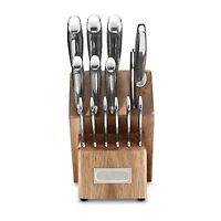 Cuisinart Soft Hammered 15-pc. Knife Block Set